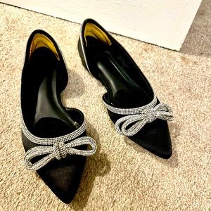 Women’s Juliette Bow Ballet Flats- A New Day brand size 7 1/2/ballet flats/Bow